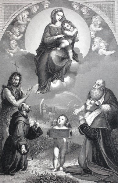 Madonna of Foligno.