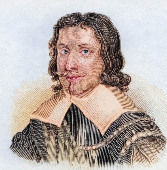 Robert Greville. 2nd Baron Brooke (born May 1607. died March 2. 1643 in Lichfield) was a general in