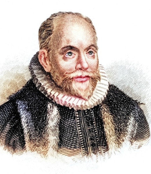 Jacob(us) Arminius. actually Harmensz (born 10 October 1560 in Oudewater. died 19 October 1609 in