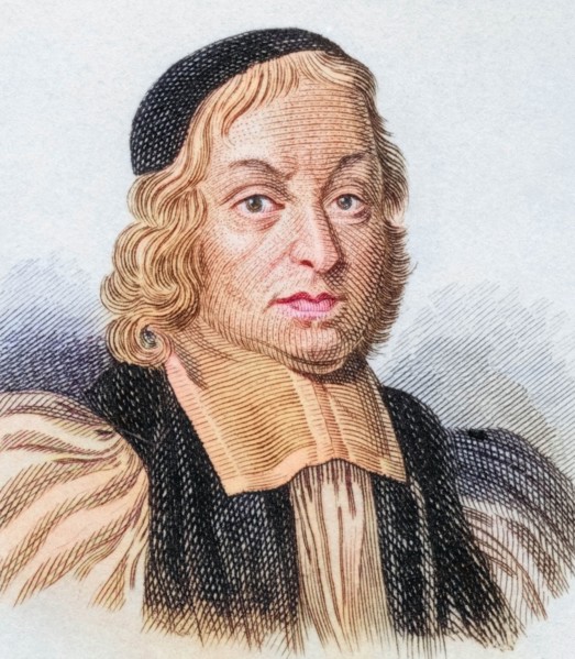 John Pearson (born 1613. died 1686). English theologian and clergyman. Bishop of Chester. from the