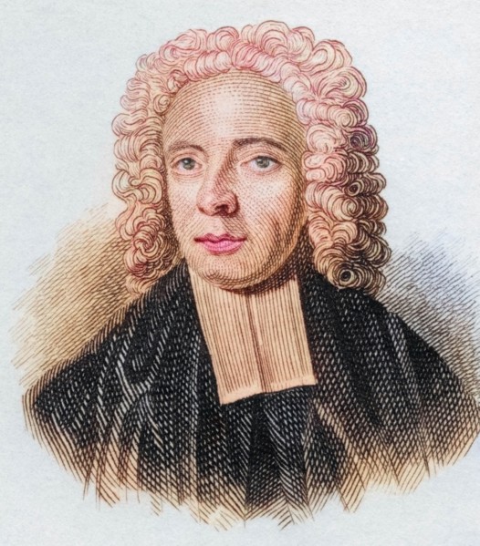 Daniel Cosgrove Waterland. 1683 to 1740. English Theologian. from the book Crabbe's Historical