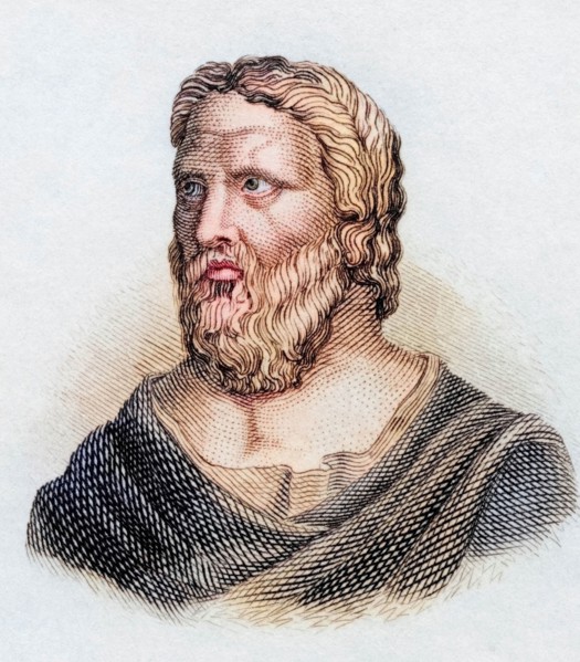 Heraclitus of Ephesus (born around 520 BC. died around 460 BC) was a pre-Socratic philosopher from