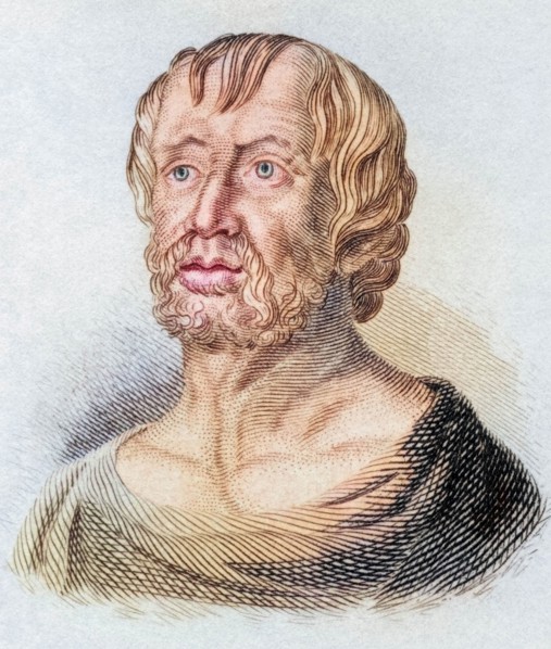 Lucius Annaeus Seneca. called Seneca the Younger (born around the year 1 in Corduba. died 65 AD