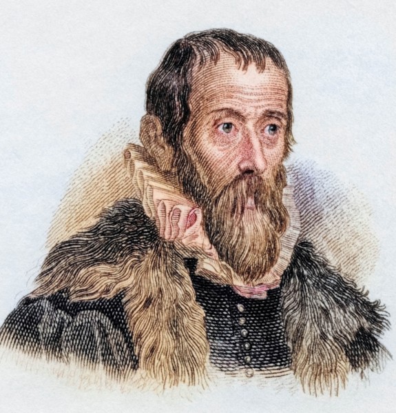 Justus Lipsius. actually Joest Lips. (born 18 October 1547 in Overijse. died 23 March 1606 in