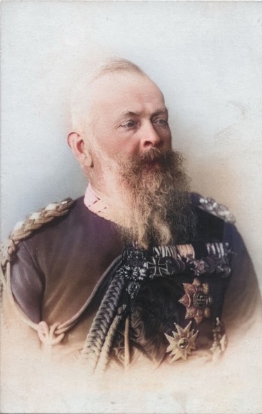 Luitpold Karl Joseph Wilhelm of Bavaria (born 12 March 1821 in Würzburg. died 12 December 1912 in