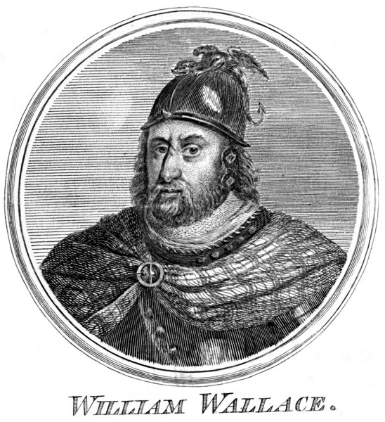 Sir William Wallace (born around 1270. probably in Elderslie near Johnstone. Scotland. died August