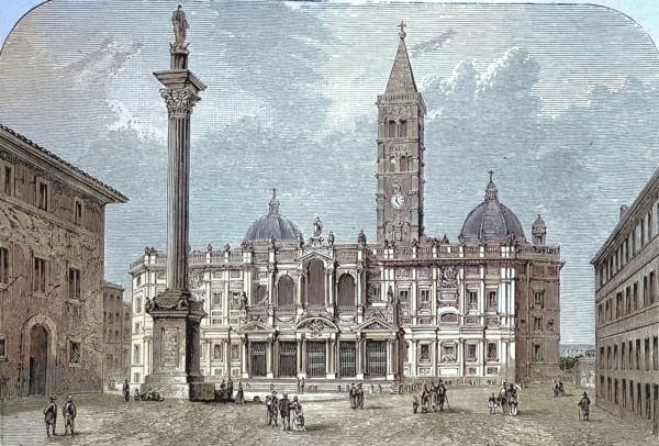 Santa Maria Maggiore. Basilica Sanctae Mariae Maioris. also Santa Maria della Neve. Our Lady of the