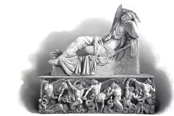 Ariadne. in Greek mythology the daughter of the Cretan king Minos and his wife Pasiphaë. a daughter