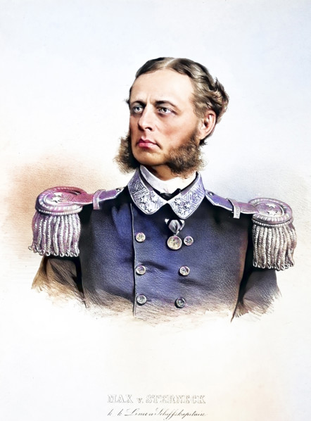 Maximilian Daublebsky Freiherr von Sterneck zu Ehrenstein