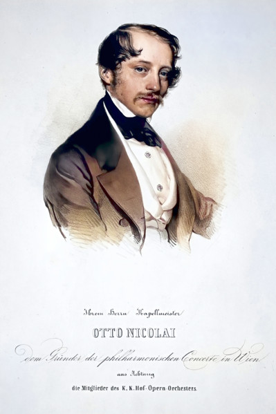 Carl Otto Ehrenfried Nicolai