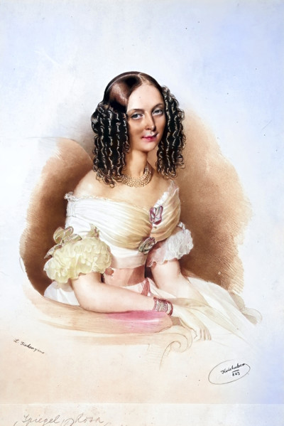 Rosa Countess Spiegel