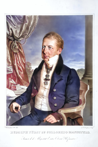 Rudolf Josef Colloredo-Mansfeld