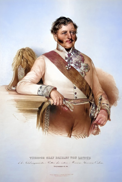 Count Theodor Baillet de Latour