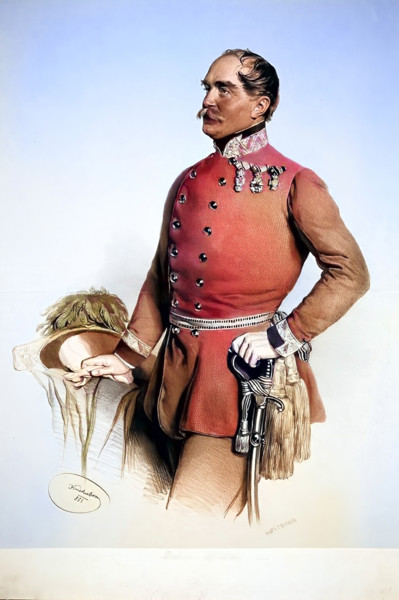 Vinzenz Ferdinand Xaver Baptist Freiherr von Schlechta Ritter zu Wschehrd
