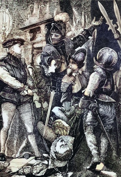 Davide Rizzio (1533–1566) was an Italian courtier. He became Mary. Queen of Scots. Queen of Scots'