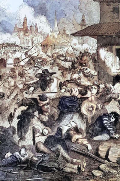 In 1631. during the Thirty Years' War. imperial troops under Johann Tserclaes. Count of Tilly.