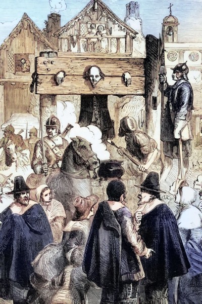 William Prynne. a Puritan lawyer. was pilloried. In 1634. he was sentenced to a fine and a cane for