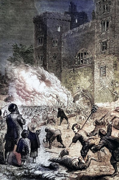 In April 1640. revolutionary sentiments intensified in the country and amid rumors of the
