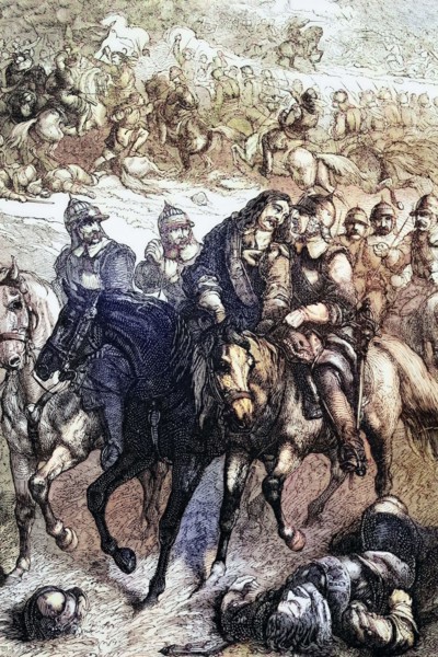 The Battle of Chalgrove was a minor battle during the English Civil War in Oxfordshire. It took