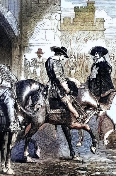 Charles I was transported from Hurst Castle on the Solent. which guarded the approach to
