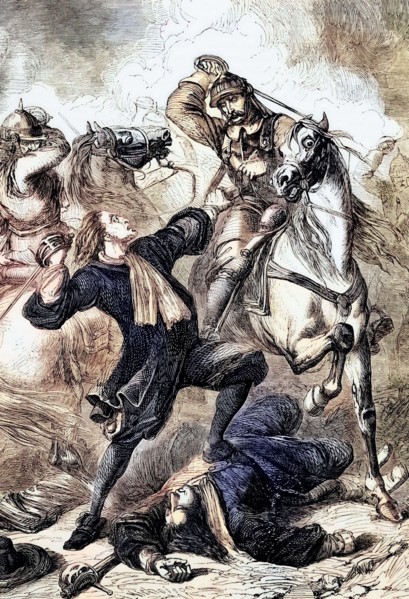The radical Presbyterian preacher Richard Cameron (1648-1680) attempted to lead a rebellion against
