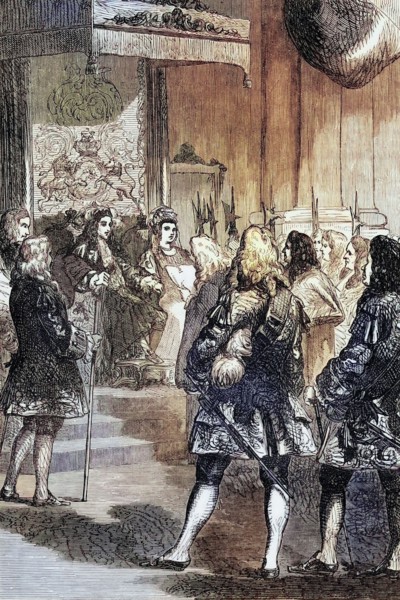 The joint reign of William and Mary began in February 1689. when they succeeded James II of England