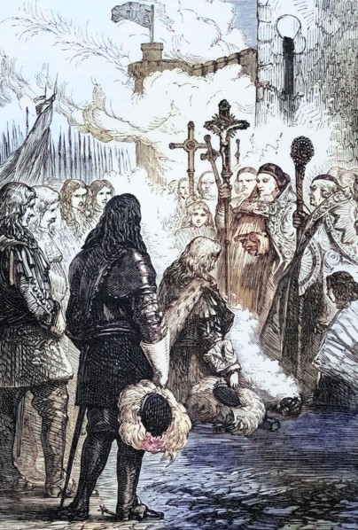James II of England. (14 October 1633 to 16 September 1701) landed in Ireland with French troops in