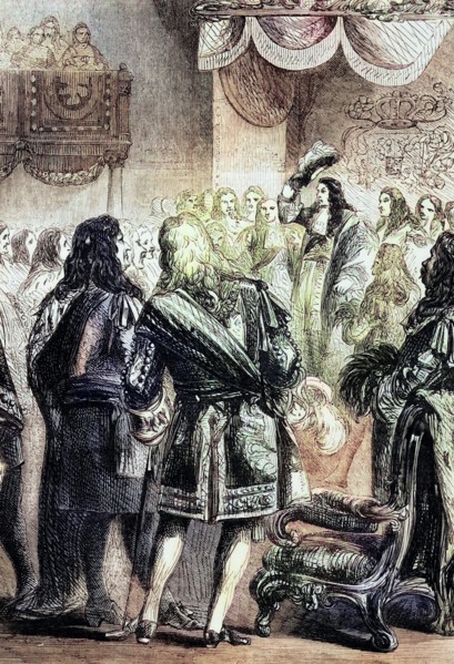 Congress of the Confederate Princes in The Hague. presided over by William III. King of Great