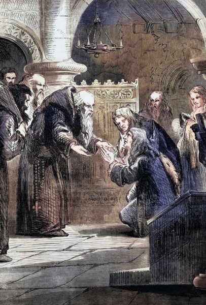 James II of England (14 October 1633 to 16 September 1701) spent his last years as a strict