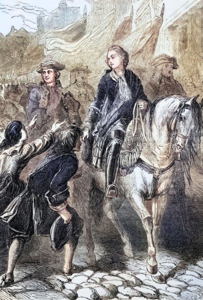 James Francis Edward. Prince of Wales. the Chevalier De St George or the Old Pretender or the Old
