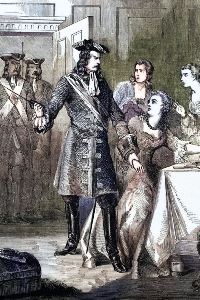 Princess Maria Clementina. who was engaged to James Francis Edward Stuart. was arrested and
