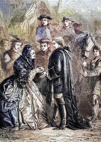 After the Battle of Prestonpans on 21 September 1745. Prince Charles. commonly known as Bonnie