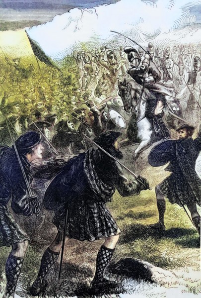 The Battle of Culloden. the final confrontation of the Jacobite rising of 1745. On April 16. 1746.