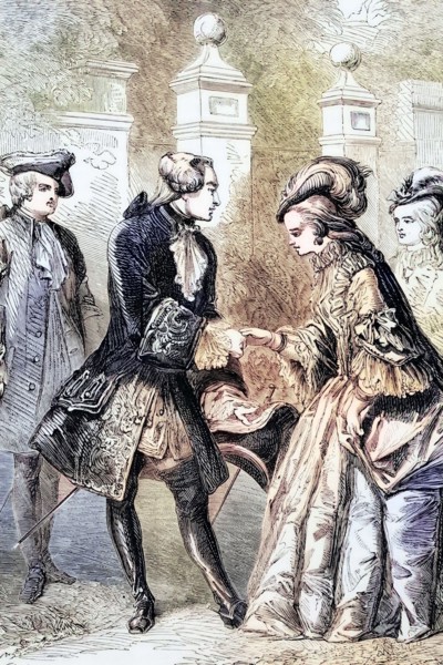In August 1761. King George III met Princess Charlotte of Mecklenburg-Strelitz and married her two