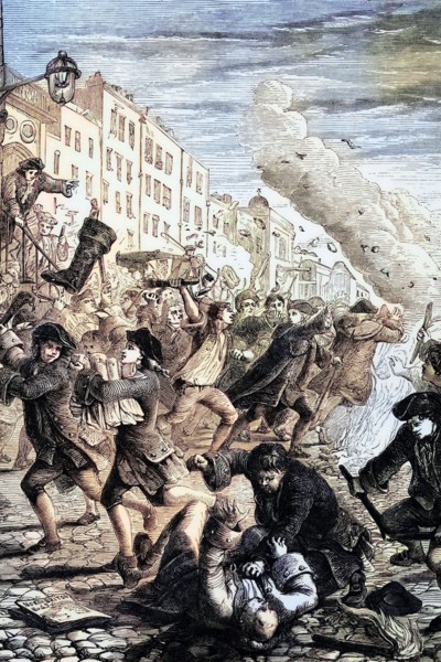 Following King George II's speech at the State Opening of Parliament. John Wilkes wrote a strong