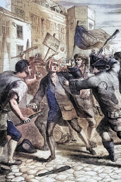 The Popery Act of 1778 abolished a number of penalties and disabilities for Catholics in England.