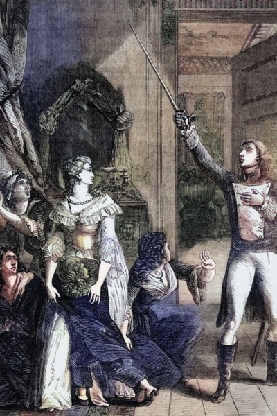 At dawn on October 5. 1789. the day of the Women's March on Versailles. a crowd invaded the palace.
