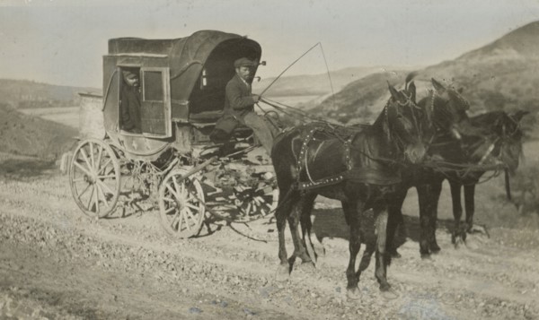 A carriage in Basilicata