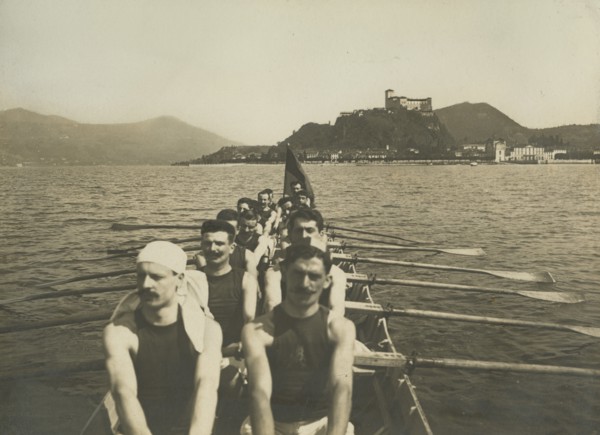 In view of the Angera Castle