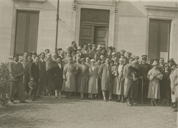 Participants in the excursion to Sicily.