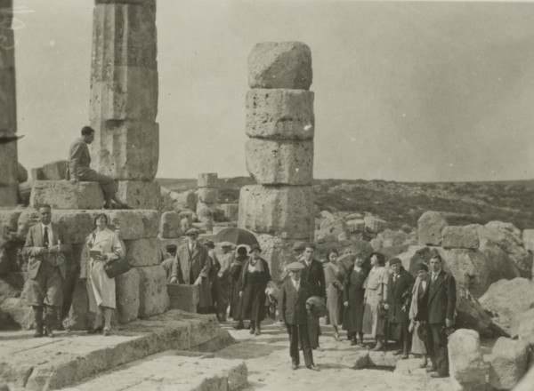 The visit to Selinunte.