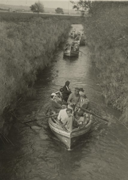 Along the course of the Ciane.