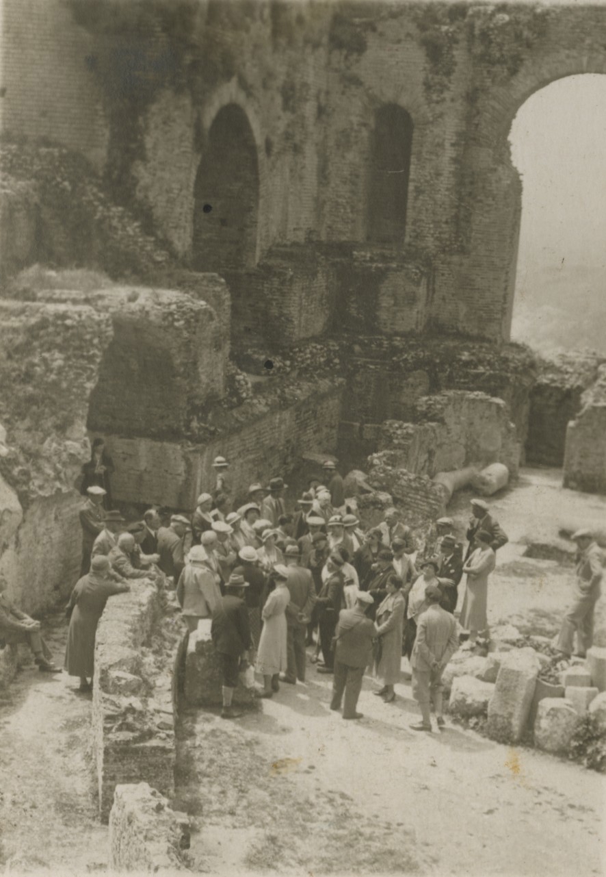 The Greek Theatre of Taormina.