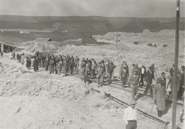 Sulfur mine in Porto Empedocle.