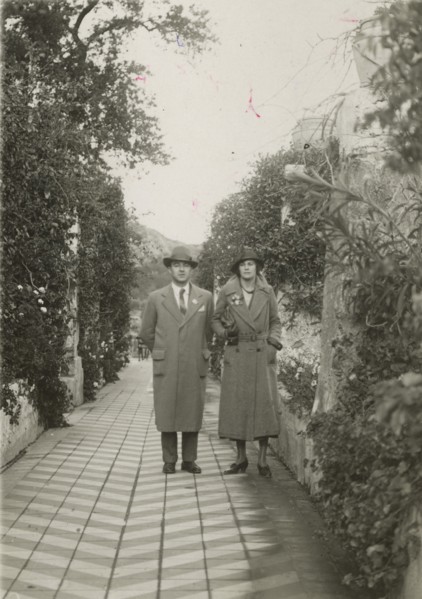 Two Partners at the Hotel San Domenico in Taormina.