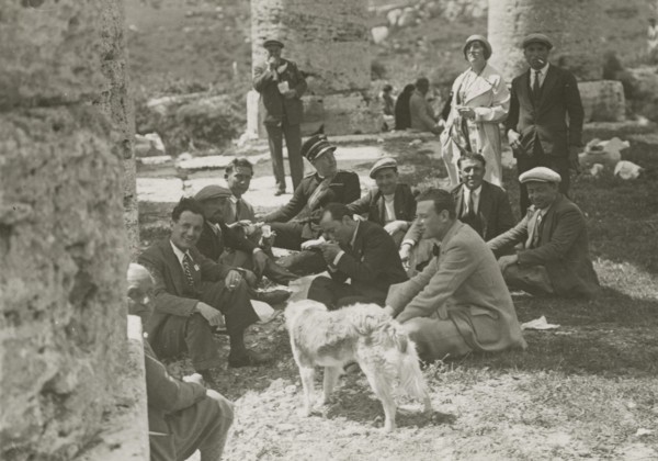 A moment of pause. 
	
		1924