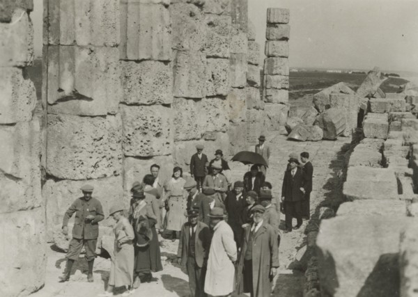 Near Selinunte. 
	
		1924