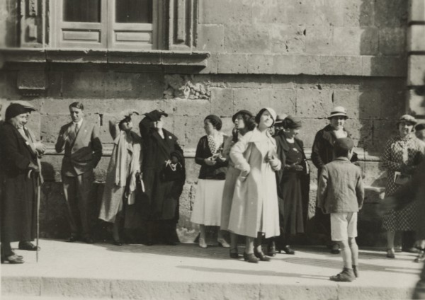 Via Minerva in Syracuse. 
	
		1924