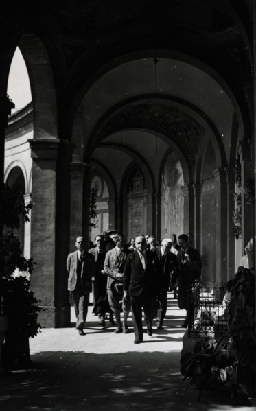 Visit the monument to Francesco Baracca in Lugo. 
	
		1931