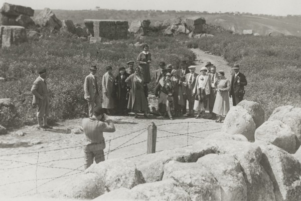 Visit to the Valley of the Temples in Agrigento. 
	
		1924